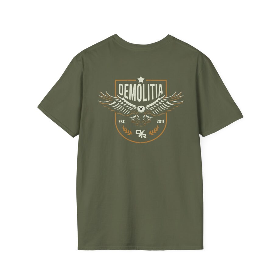 Demolition Ranch Demo Inflight Unisex Softstyle T-Shirt