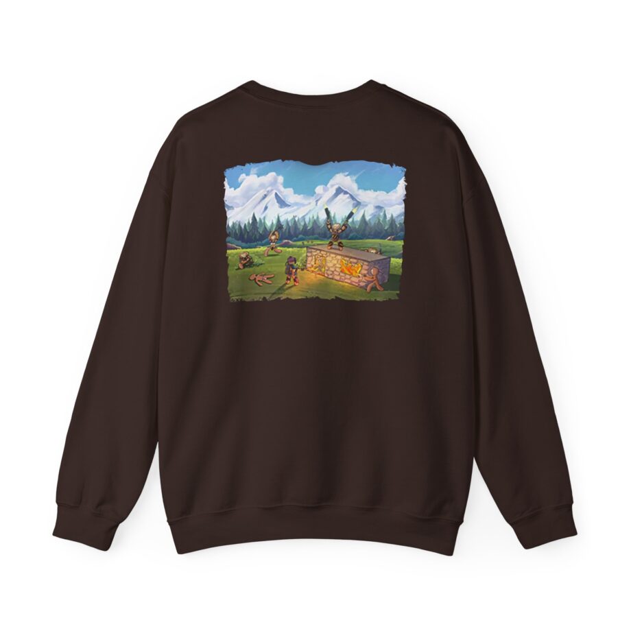 Spoonkid Battlefield Unisex Heavy Blend™ Crewneck Sweatshirt