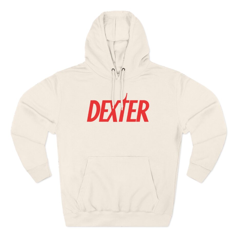 Dexter Logo Three-Panel Fleece Hoodie