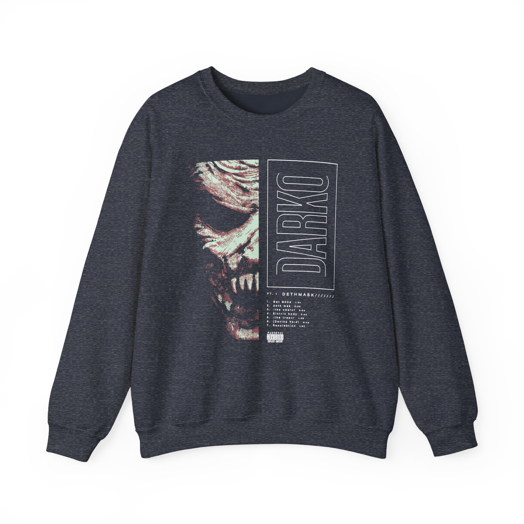 Darko Dethmask Pt 1 Unisex Heavy Blendâ„¢ Crewneck Sweatshirt