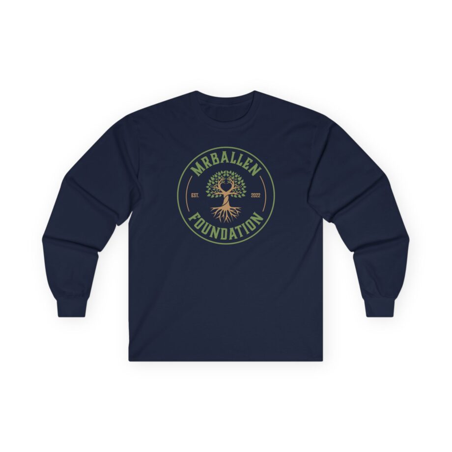 Mrballen Foundation Unisex Ultra Cotton Long Sleeve Tee