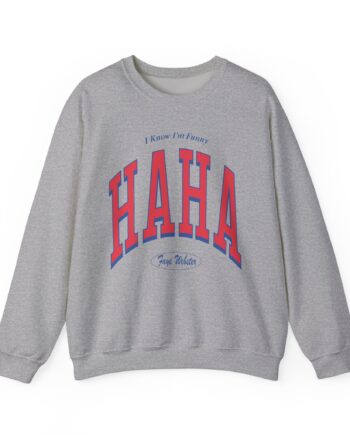 Faye Webster Unisex Heavy Blend™ Crewneck Sweatshirt
