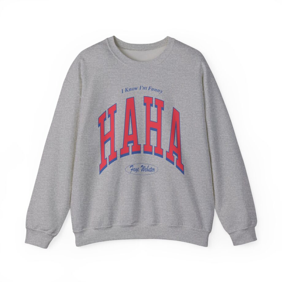 Faye Webster Unisex Heavy Blend™ Crewneck Sweatshirt