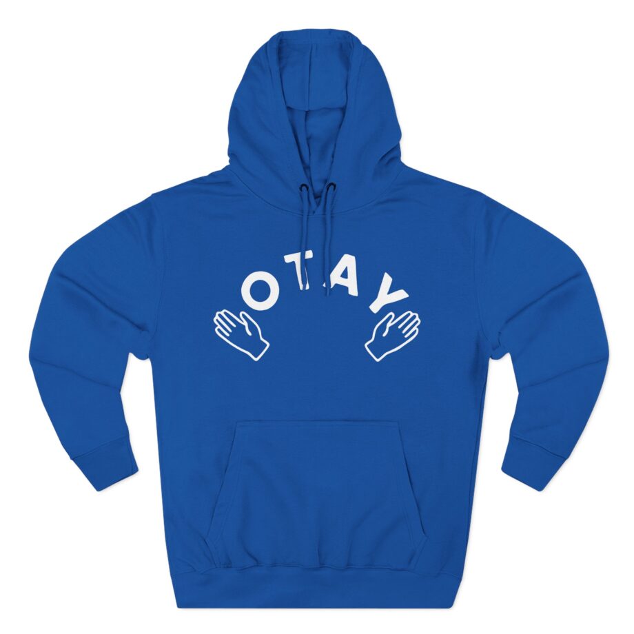 Kallmekris Otay Three-Panel Fleece Hoodie