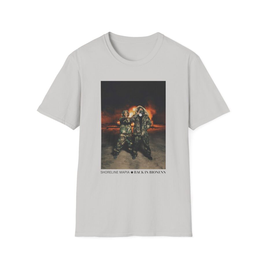Shoreline Mafia Back in Bidness Unisex Softstyle T-Shirt