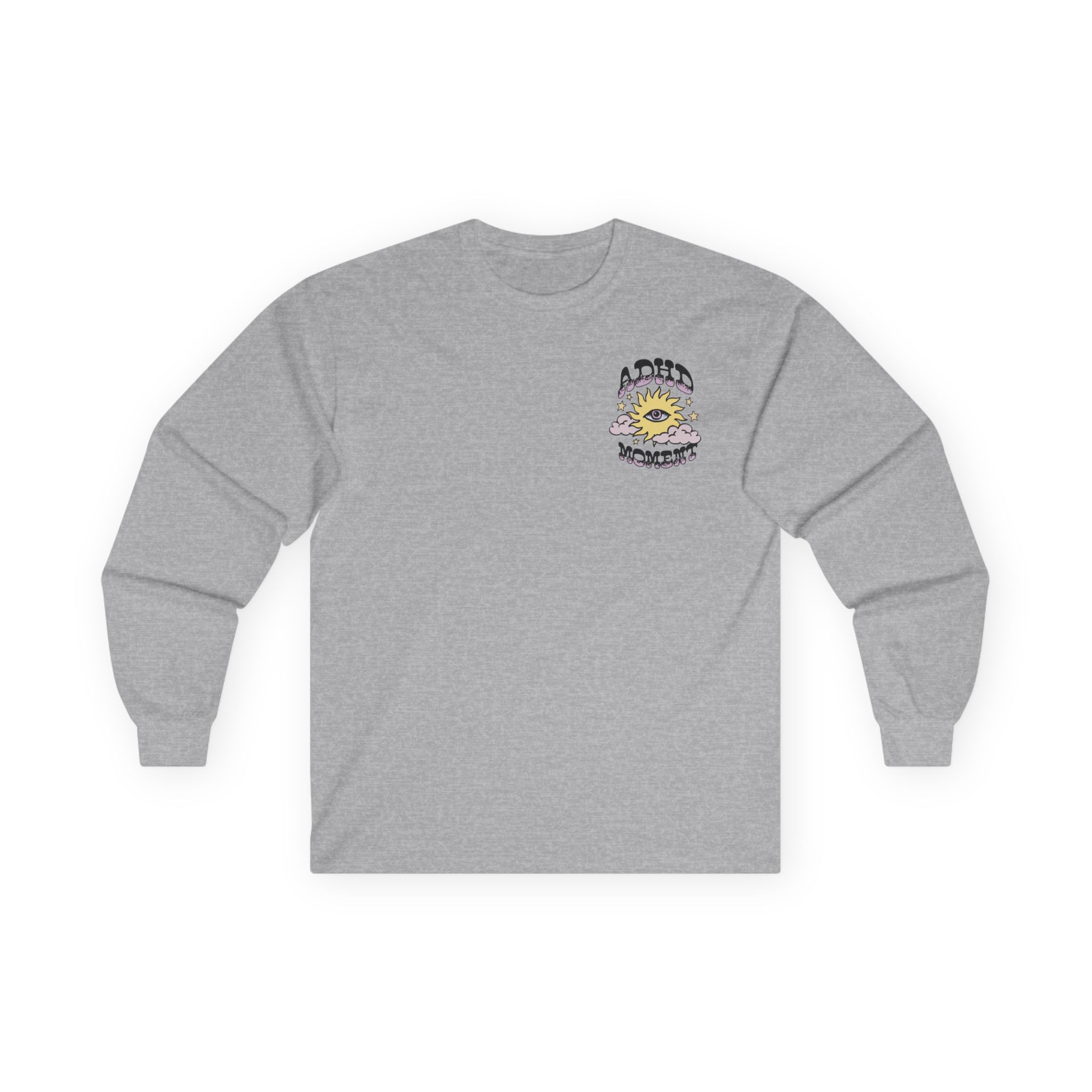 Kallmekris Adhd Moment Unisex Ultra Cotton Long Sleeve Tee