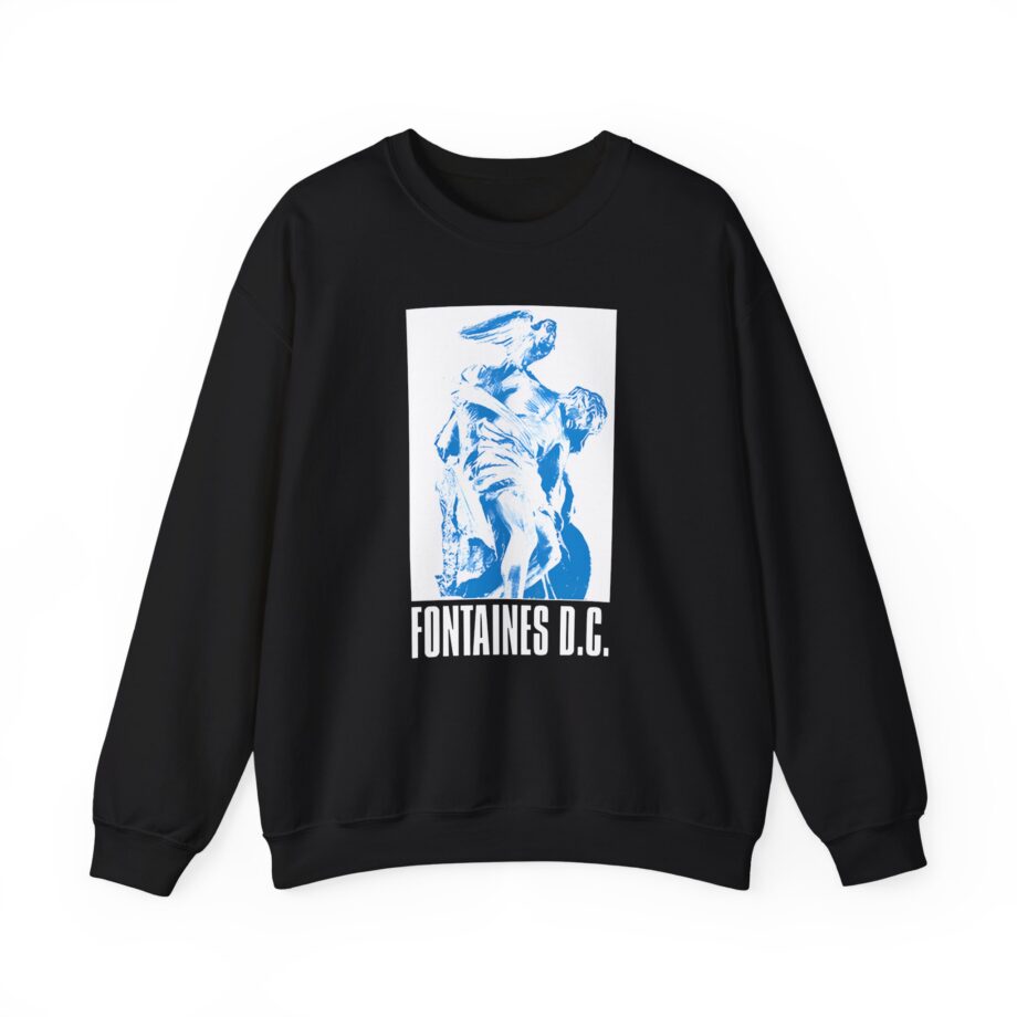 Fontaines D.C. Unisex Heavy Blend™ Crewneck Sweatshirt