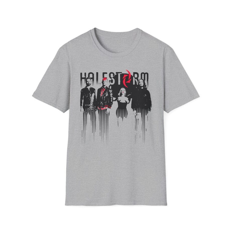 Halestorm 2024 Tour Unisex Softstyle T-Shirt