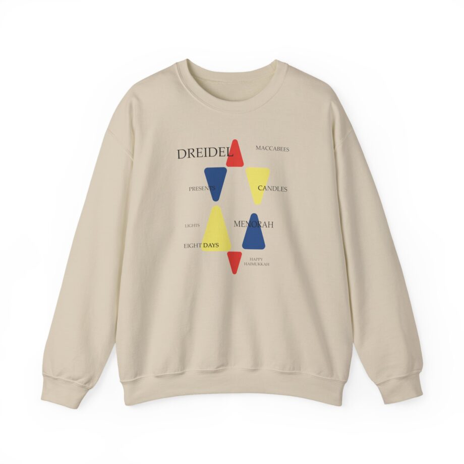 Haim Haimukkah Unisex Heavy Blend™ Crewneck Sweatshirt