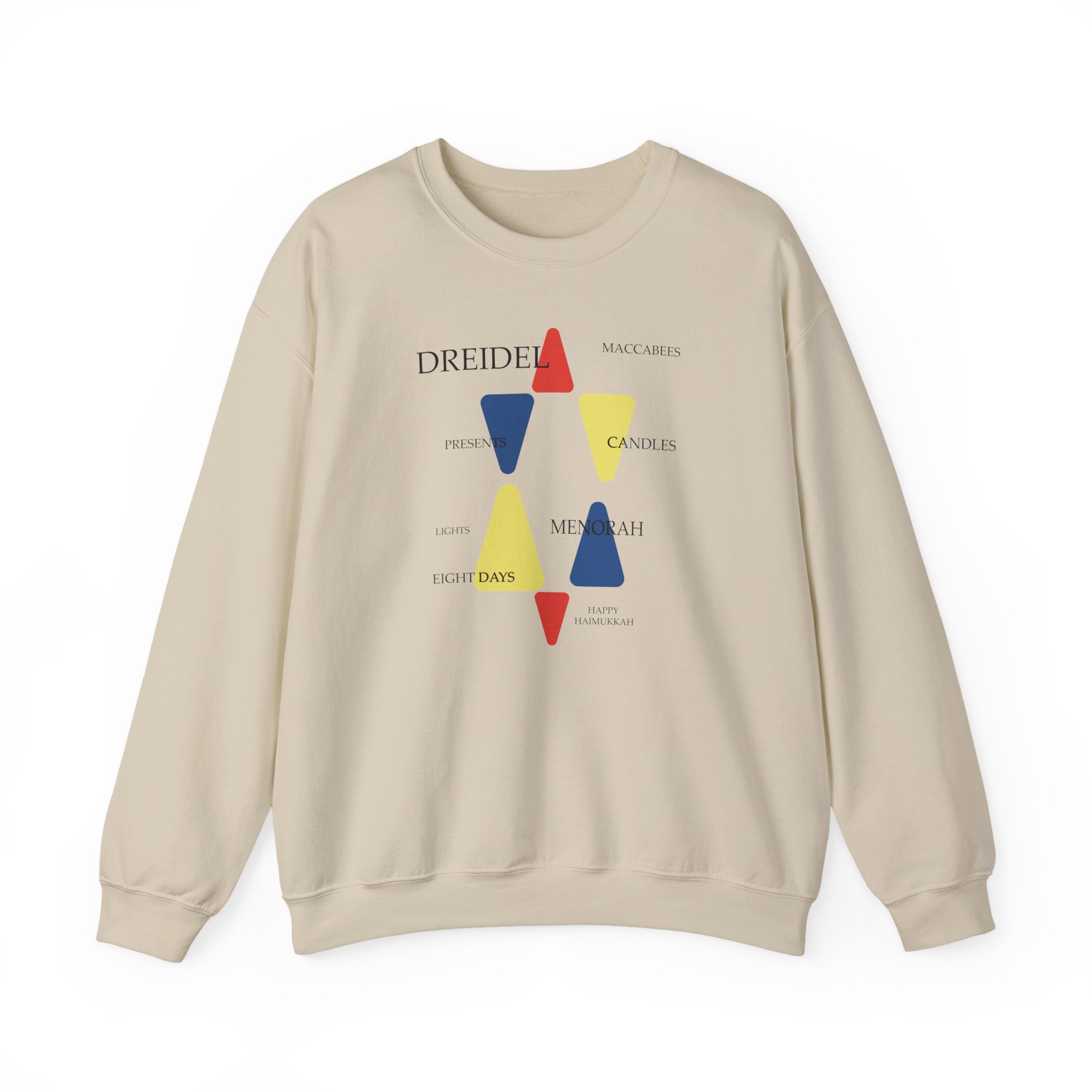 Haim Haimukkah Unisex Heavy Blendâ„¢ Crewneck Sweatshirt