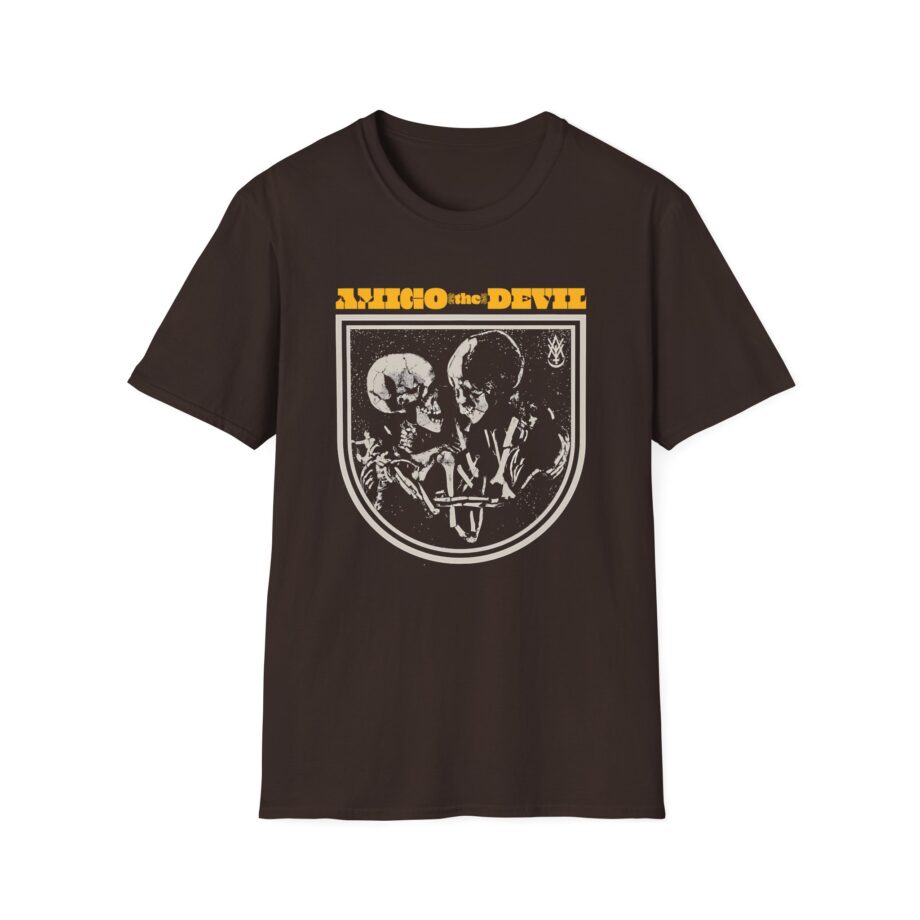 Amigo The Devil  Rot In Hell Unisex Softstyle T-Shirt