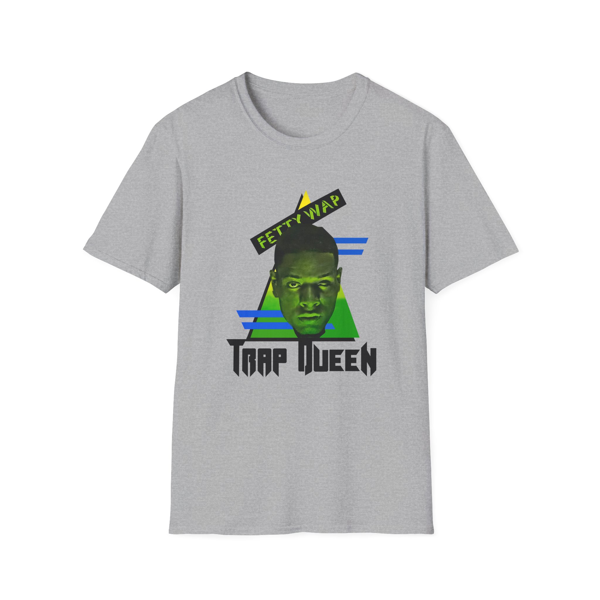 Fetty Wap Trap Queen Unisex Softstyle T-Shirt