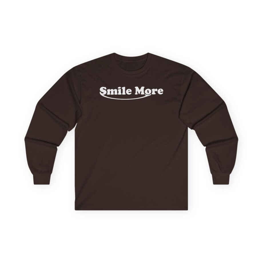 Roman Atwood Smile More Unisex Ultra Cotton Long Sleeve Tee
