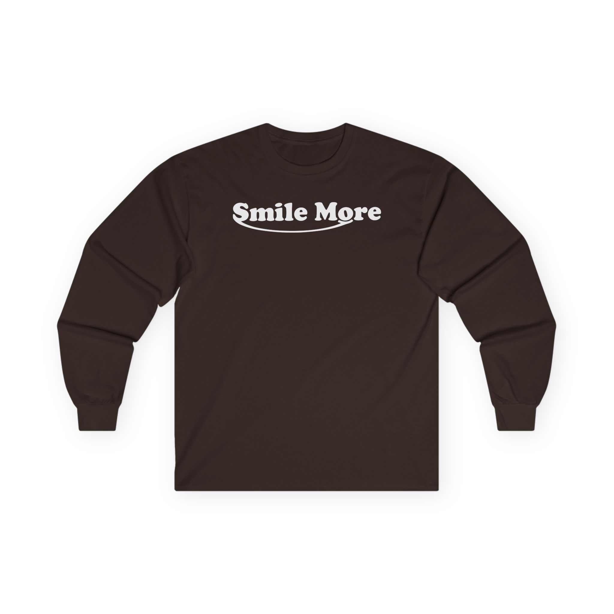 Roman Atwood Smile More Unisex Ultra Cotton Long Sleeve Tee