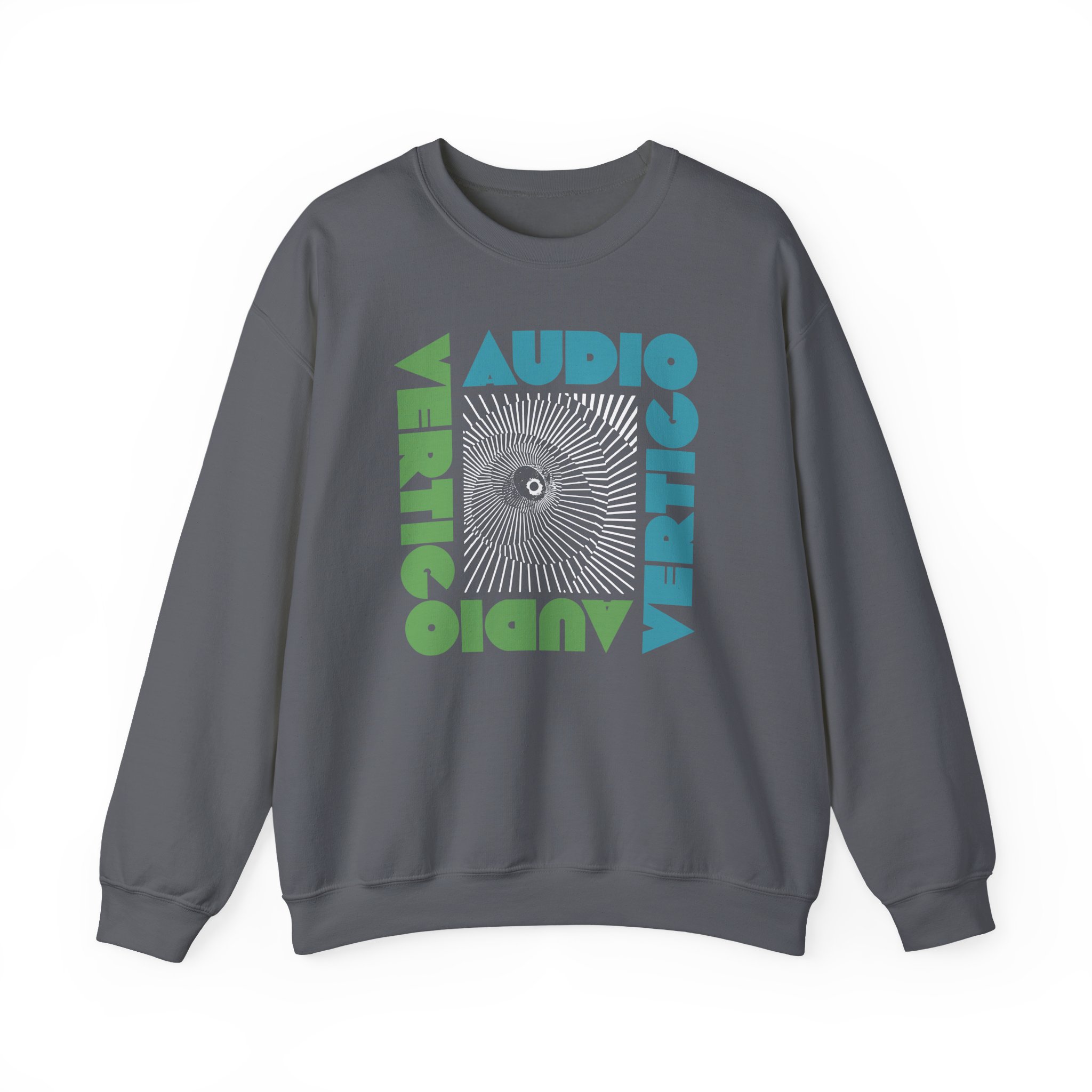 Elbow Audio Vertigo Unisex Heavy Blendâ„¢ Crewneck Sweatshirt
