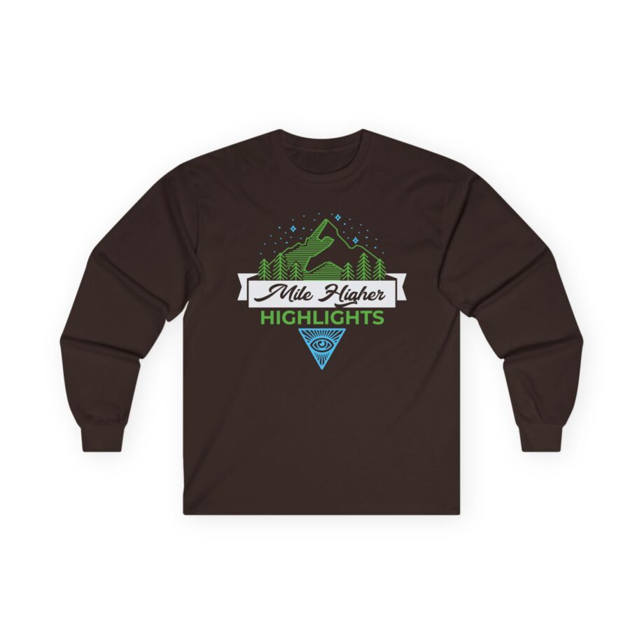 Kendall Rae Mile Higher Unisex Ultra Cotton Long Sleeve Tee