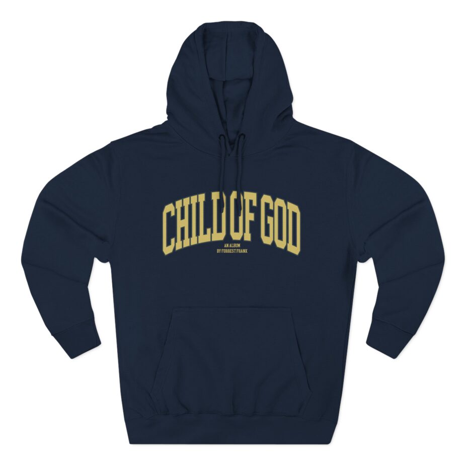 Forrest Frank Cog Varsity Three-Panel Fleece Hoodie