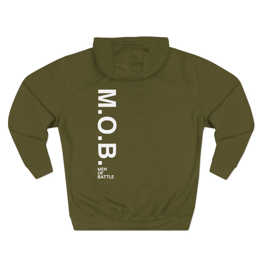 Clownpierce Three-Panel Fleece Hoodie
