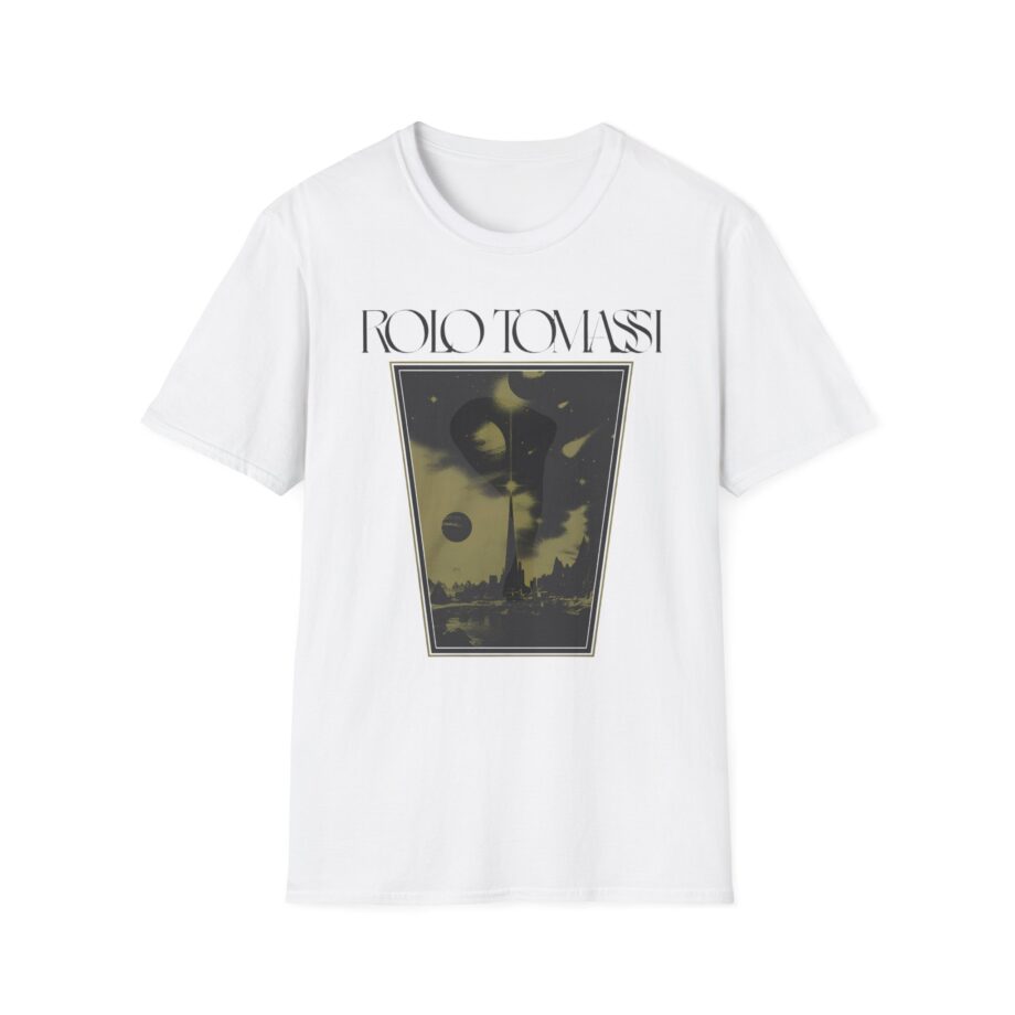 Rolo Tomassi Planets Unisex Softstyle T-Shirt