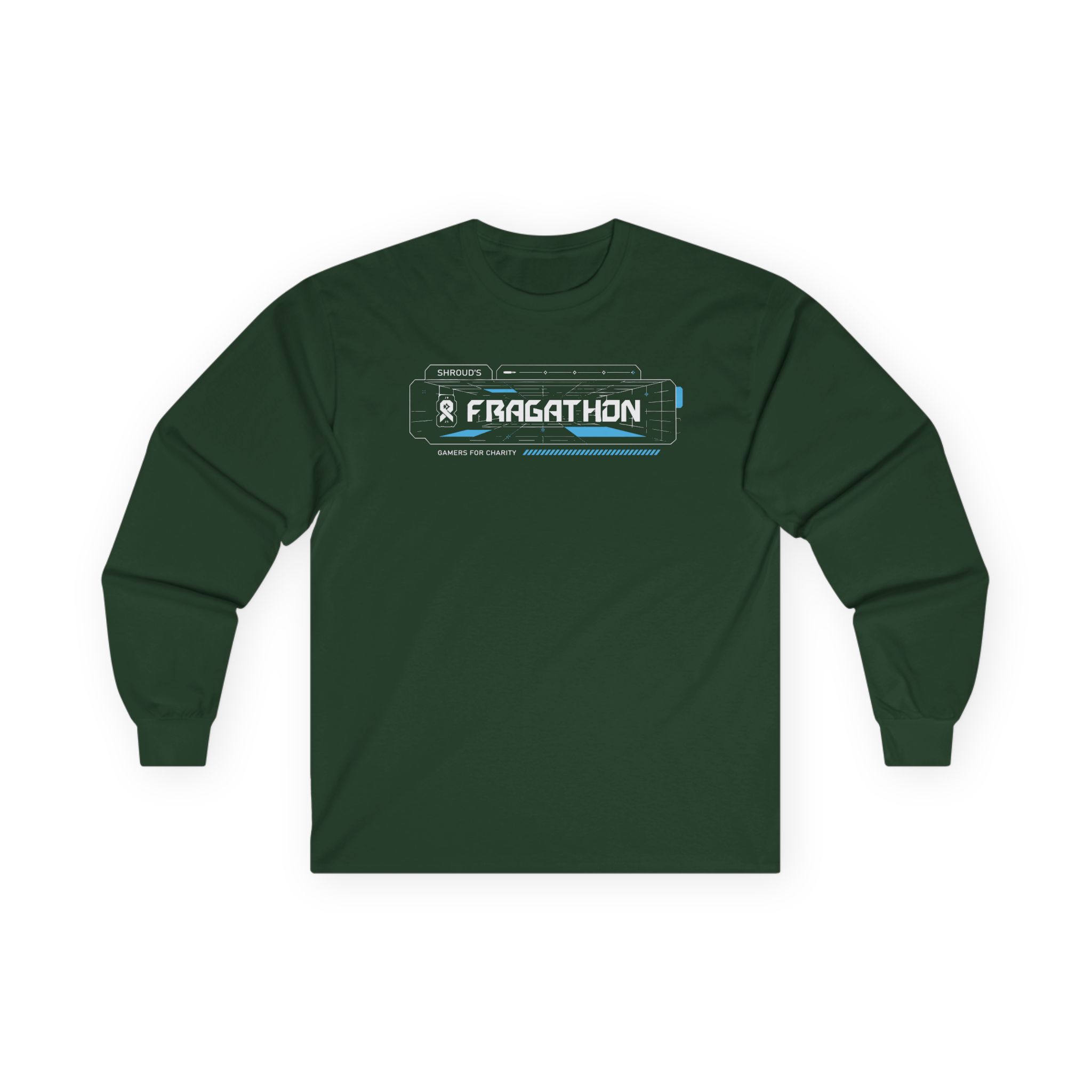Shroud  Fragathon Unisex Ultra Cotton Long Sleeve Tee