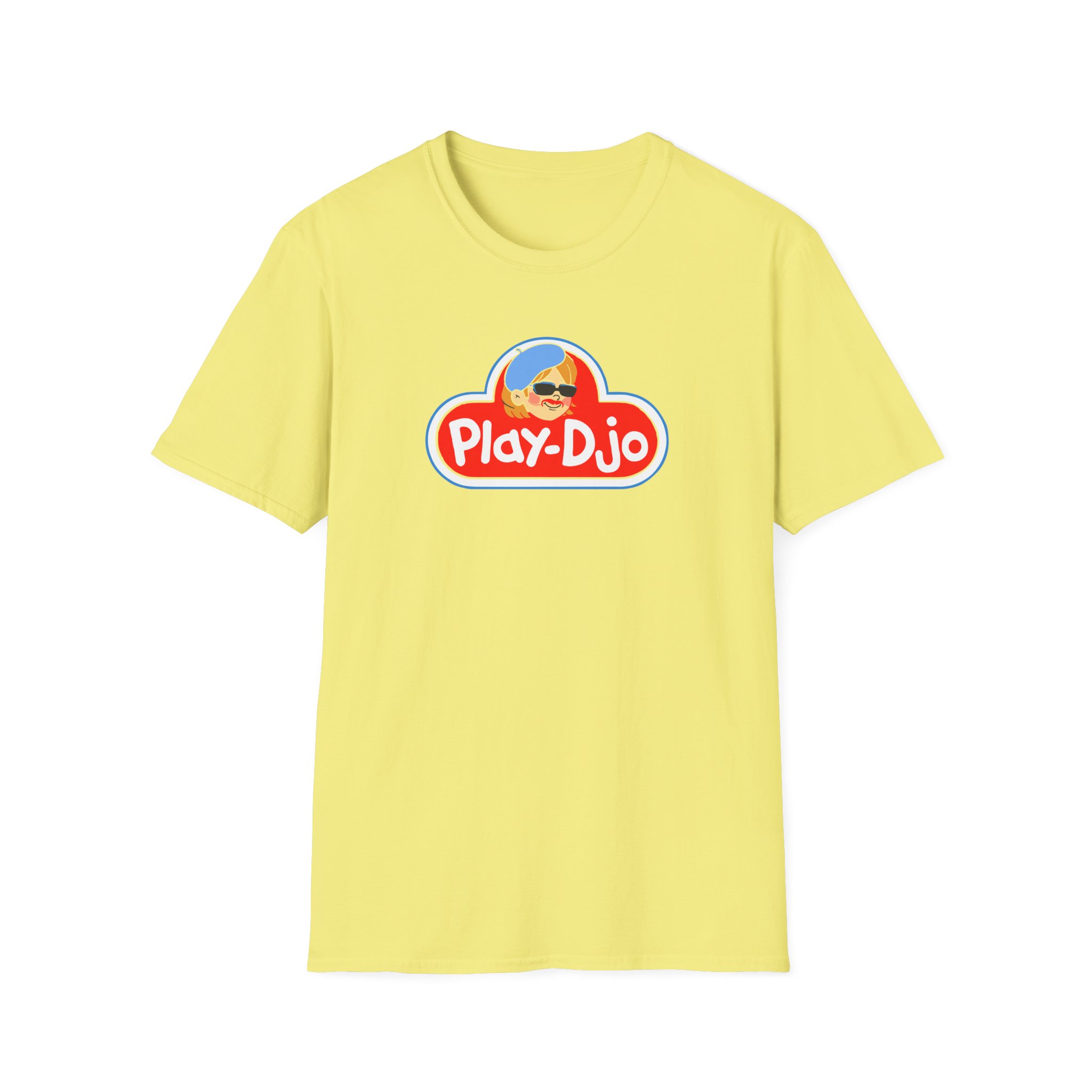 Djo Play Unisex Softstyle T-Shirt