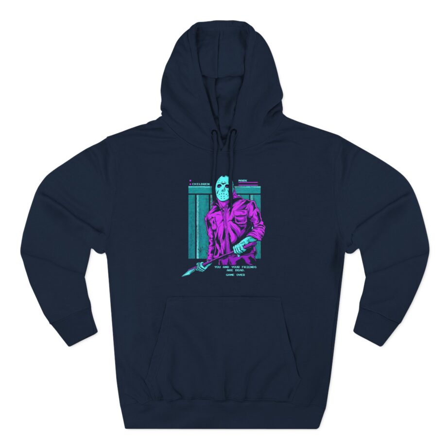 Dashiexp You and Your Friends Are Dead Game Over Three-Panel Fleece Hoodie
