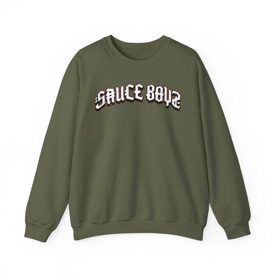 Eladio Carrion Sauce Boyz Unisex Heavy Blend™ Crewneck Sweatshirt
