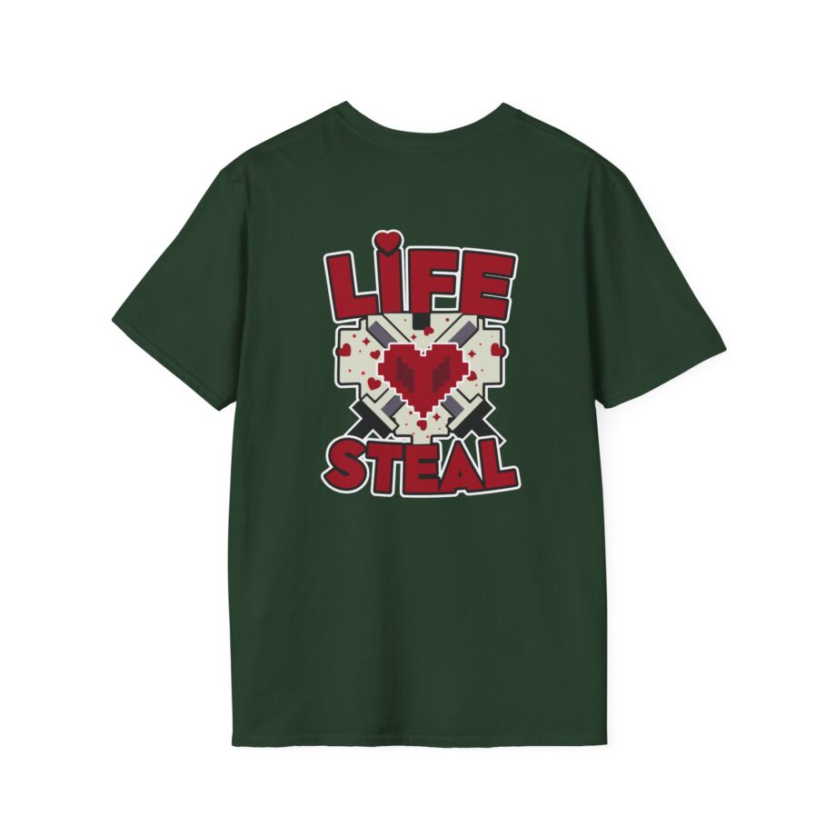Clownpierce Lifesteal Unisex Softstyle T-Shirt