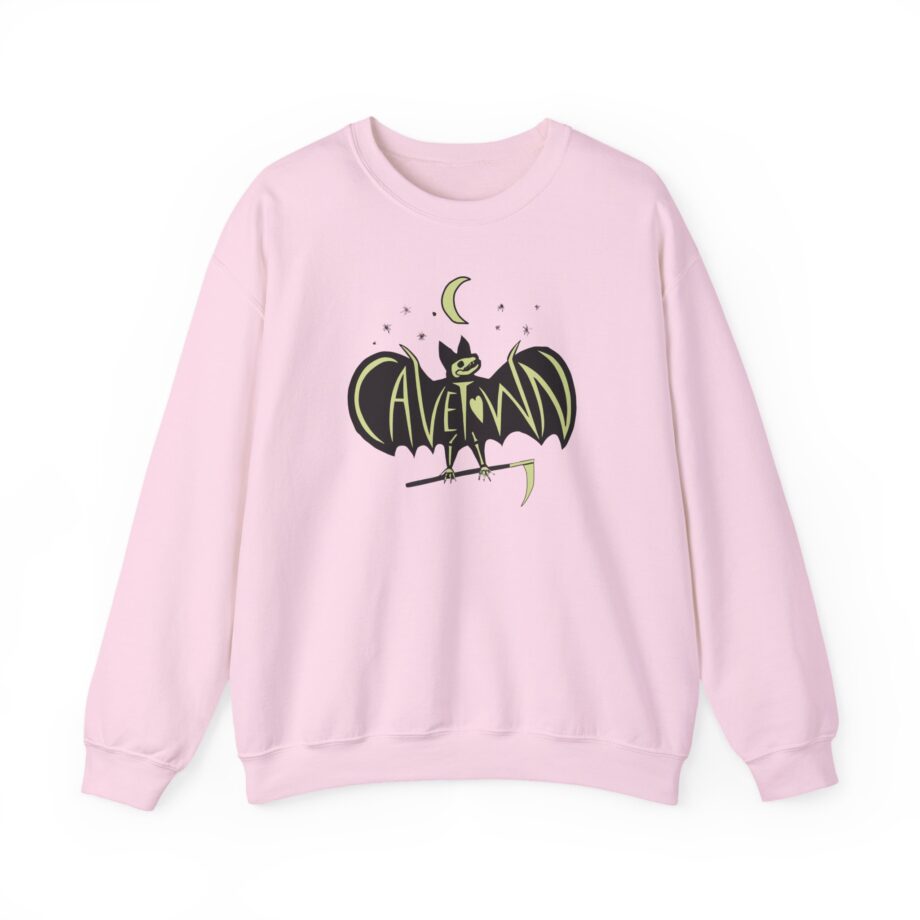Cavetown Glow Bat Unisex Heavy Blend™ Crewneck Sweatshirt
