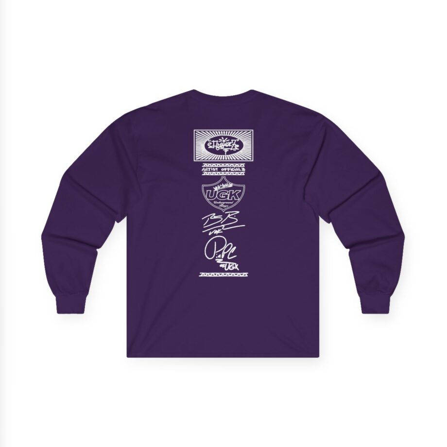 UGK Quit Hating The South Unisex Ultra Cotton Long Sleeve Tee