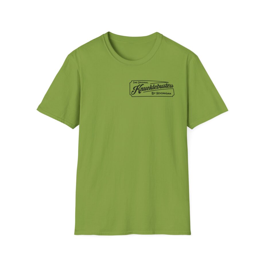 Hoonigan Knucklebusters Auto Repair Unisex Softstyle T-Shirt