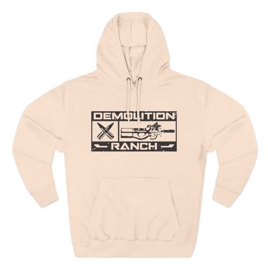 Demolition Ranch Three-Panel Fleece Hoodie