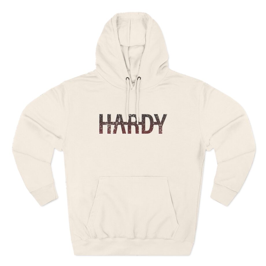Hardy F*ck You Three-Panel Fleece Hoodie