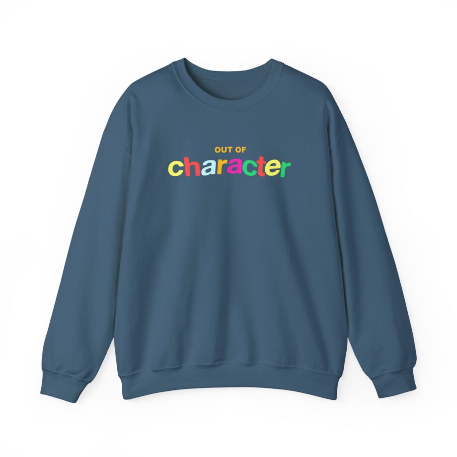 Out of Character Unisex Heavy Blend™ Crewneck Sweatshirt