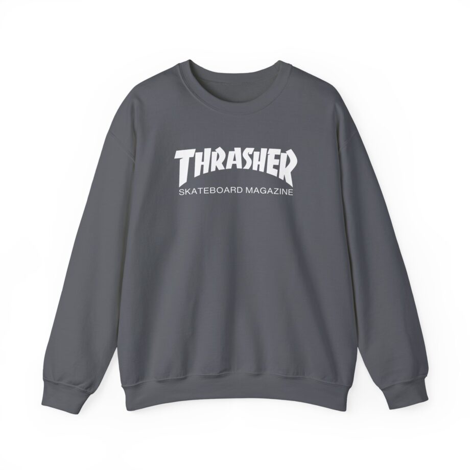 Jacksepticeye Thrasher Skateboard Magazine Unisex Heavy Blend™ Crewneck Sweatshirt