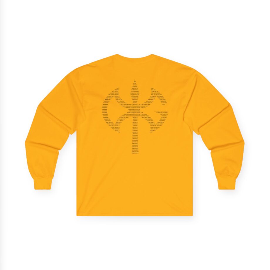 David Goggins Unisex Ultra Cotton Long Sleeve Tee