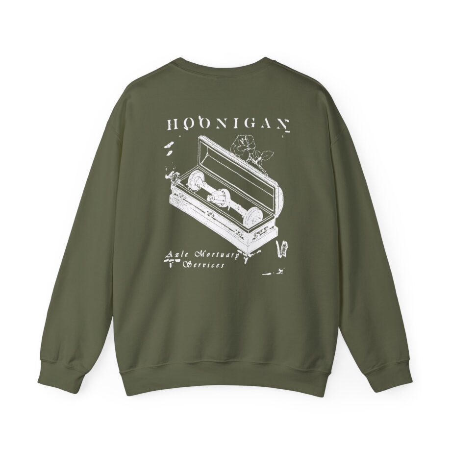 Ken Block Hoonigan Mortuary  Unisex Heavy Blend™ Crewneck Sweatshirt
