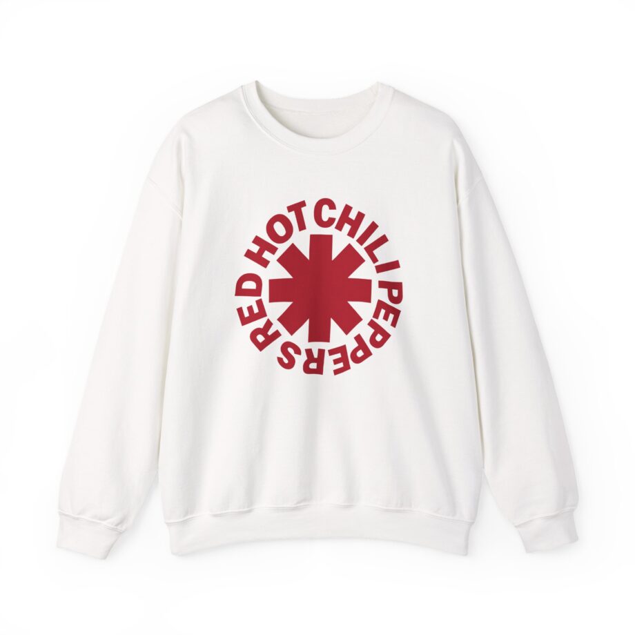 Red Hot Chili Peppers Logo Unisex Heavy Blend™ Crewneck Sweatshirt