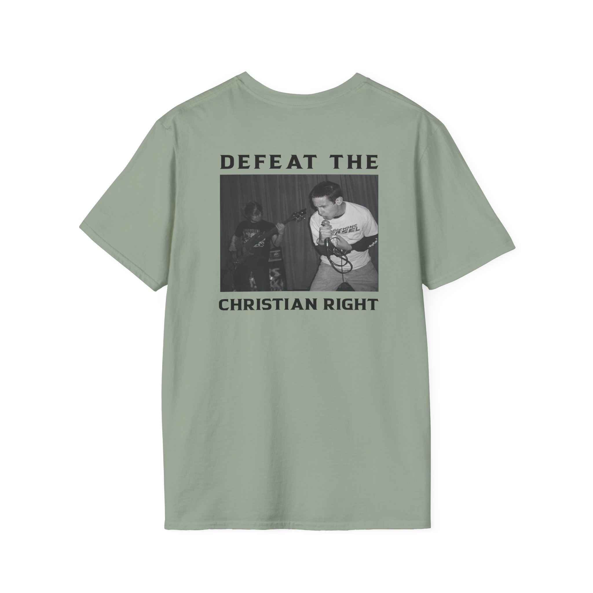 Weekend Nachos Christian Unisex Softstyle T-Shirt