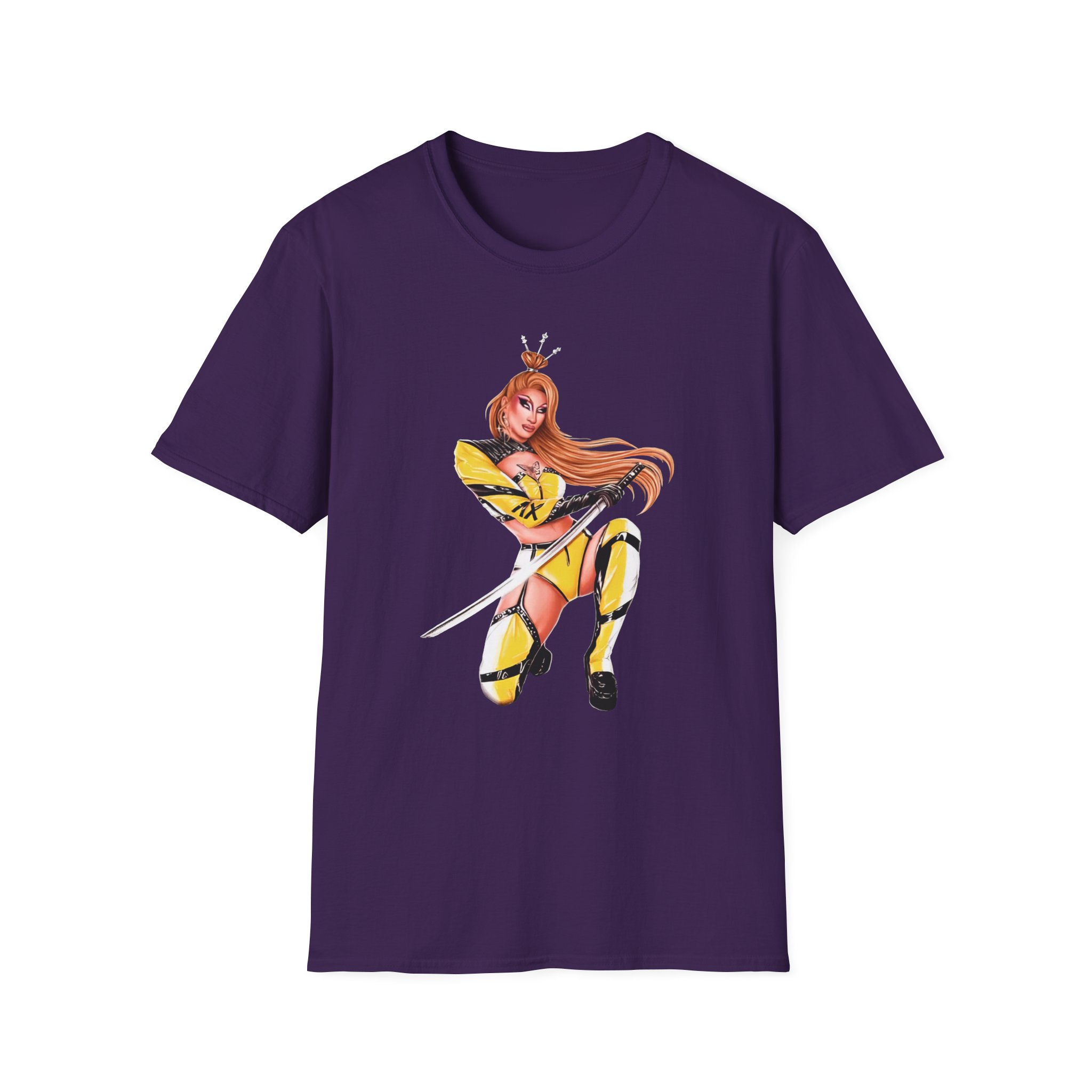 Anetra Promo Cunt Unisex Softstyle T-Shirt