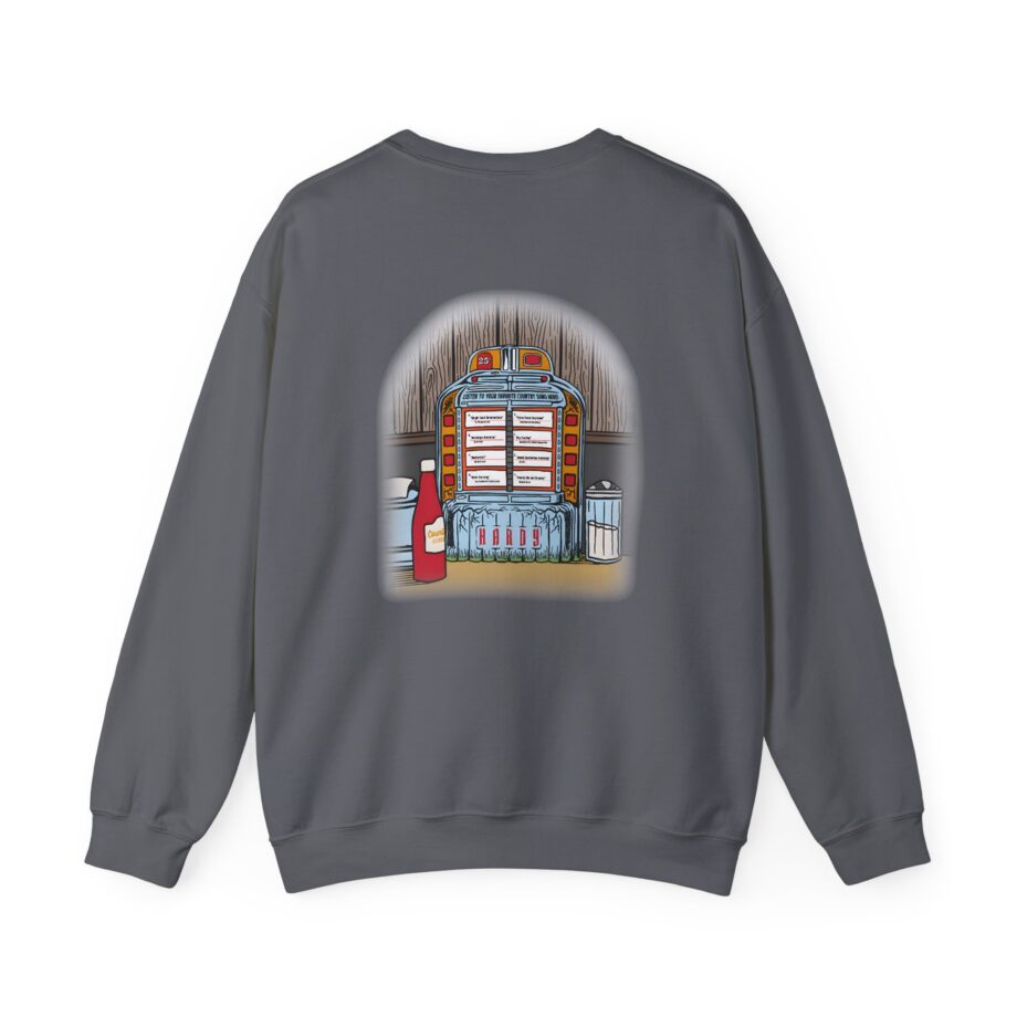 Hardy Favorite Country Song Unisex Heavy Blend™ Crewneck Sweatshirt