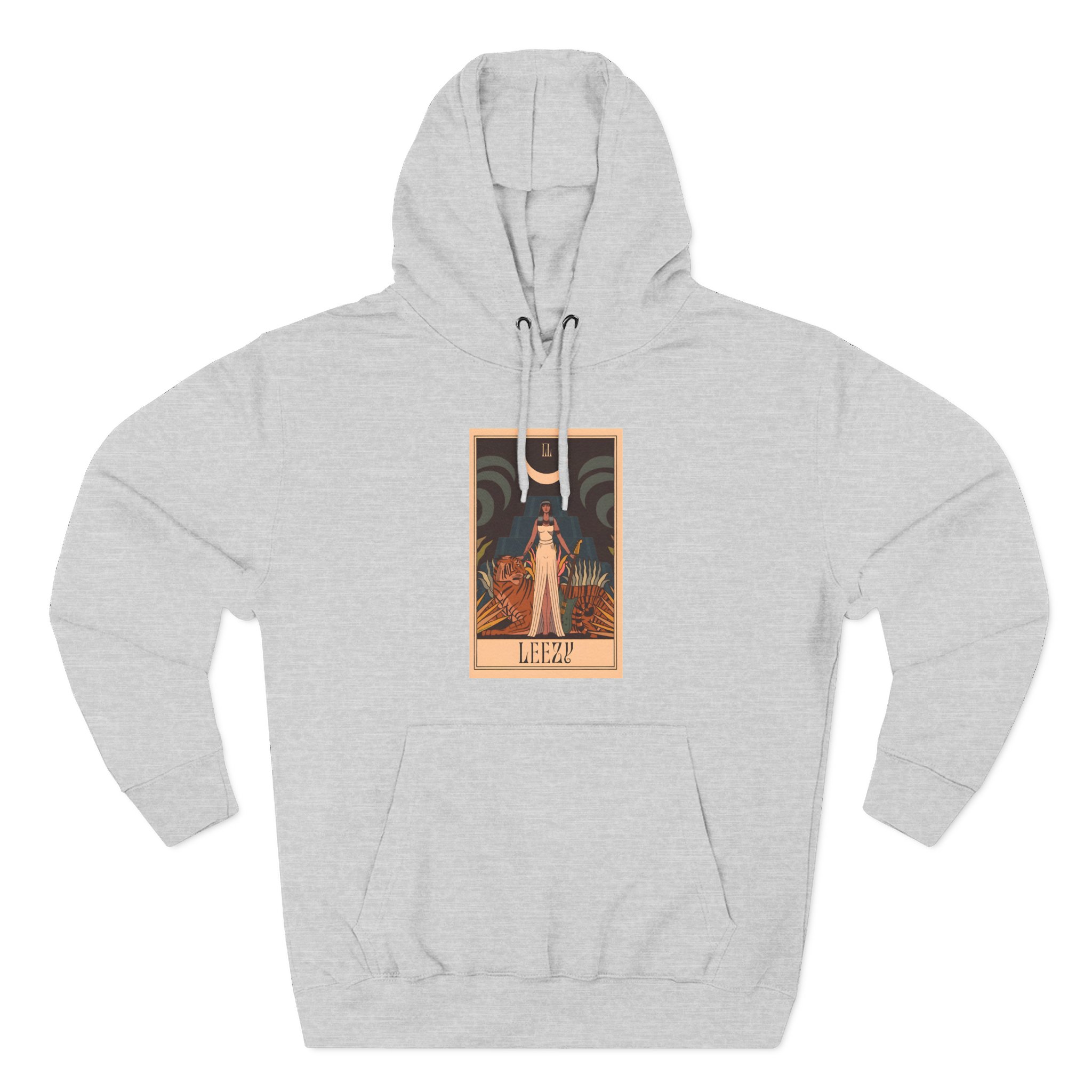 Khruanbin in Leezy Day With Kikagaku Moyo Three-Panel Fleece Hoodie