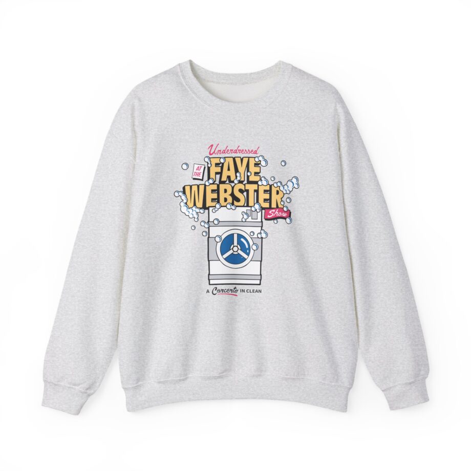 Faye Webster Laundrette Unisex Heavy Blend™ Crewneck Sweatshirt