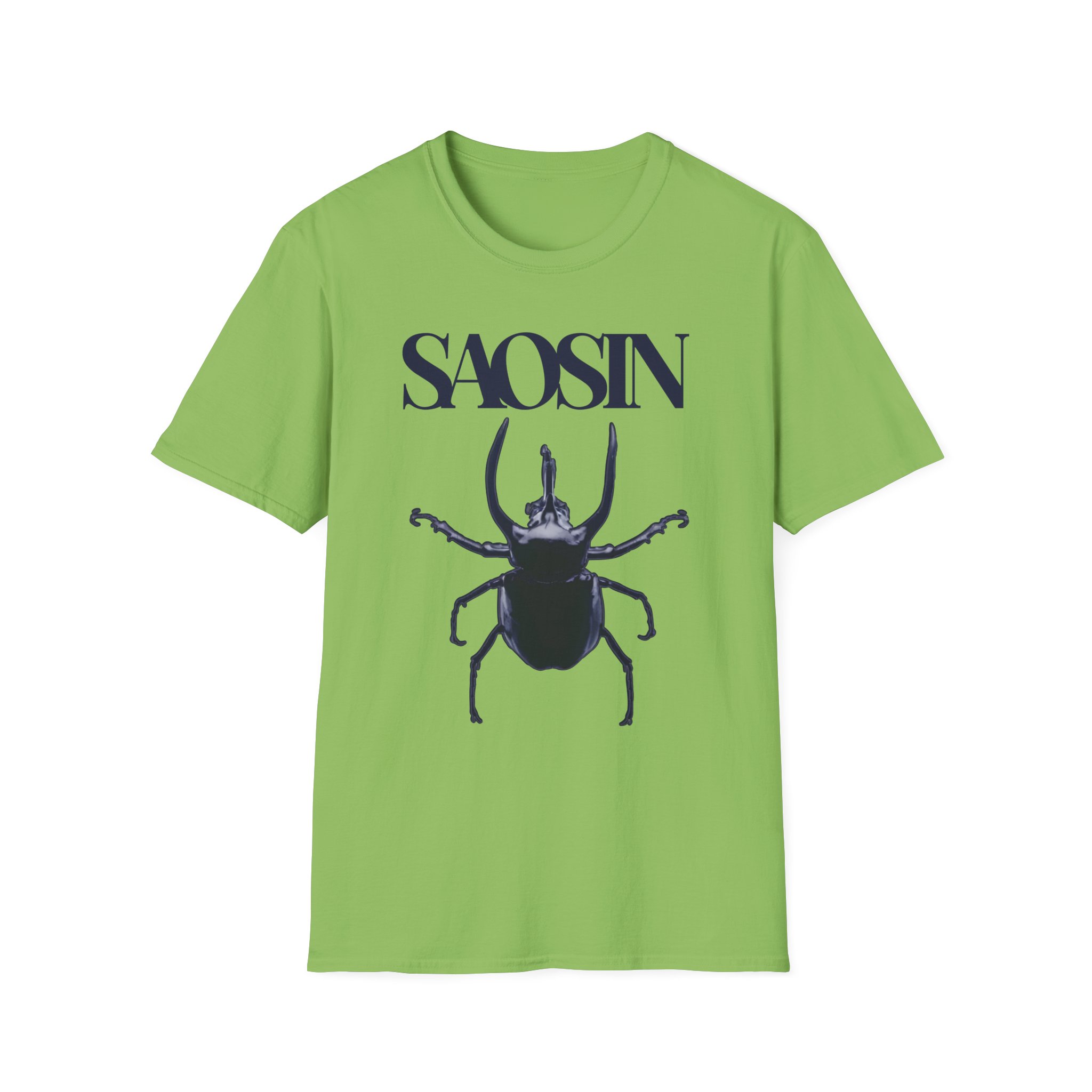 Saosin Vtg Unisex Softstyle T-Shirt