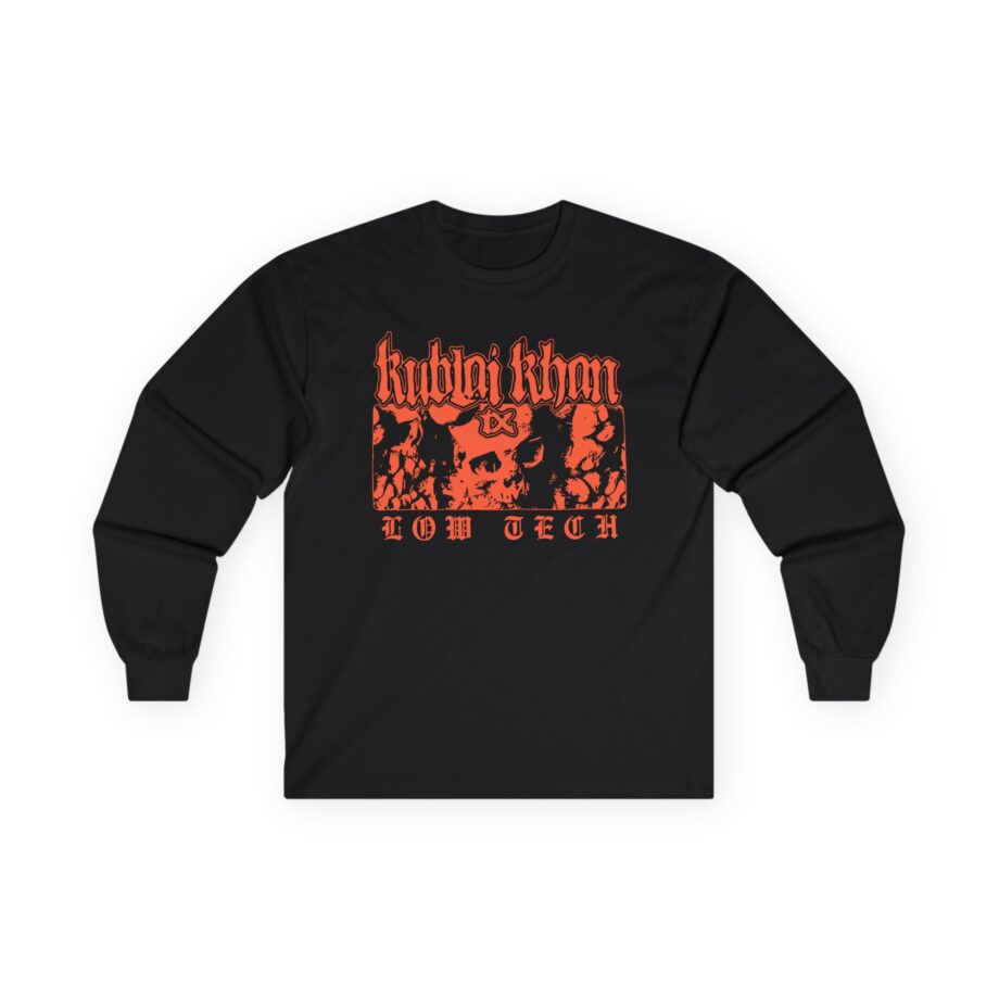 Kublai Khan - Low Tech Unisex Ultra Cotton Long Sleeve Tee