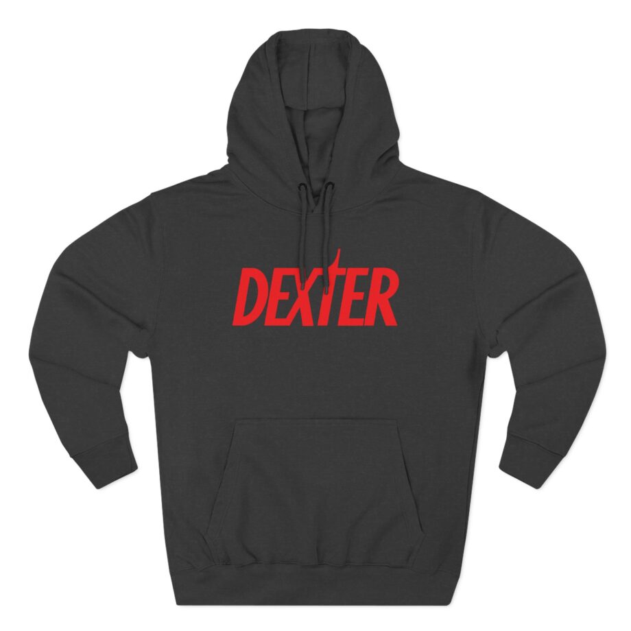 Dexter Logo Three-Panel Fleece Hoodie