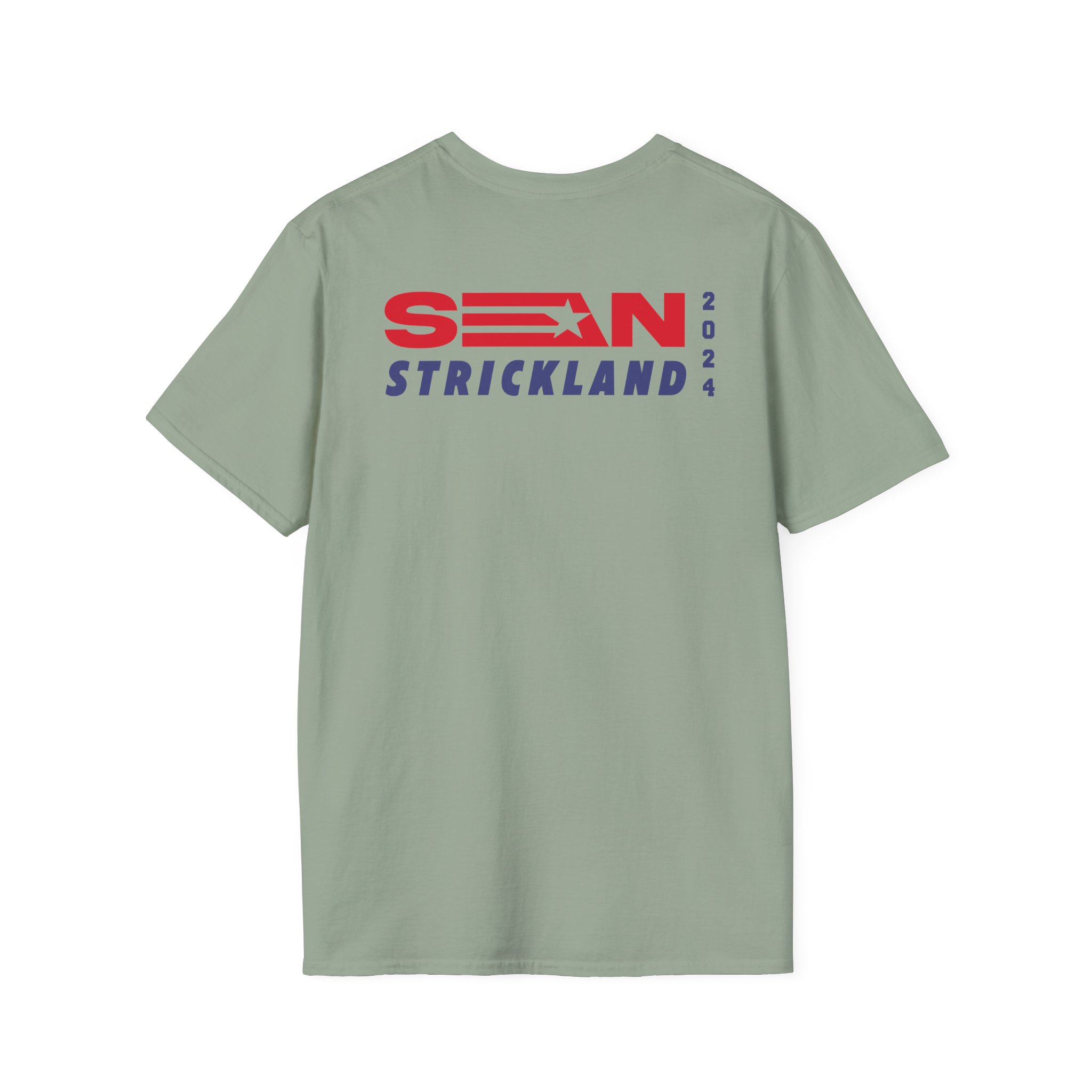 Sean Strickland American Pride Month Unisex Softstyle T-Shirt