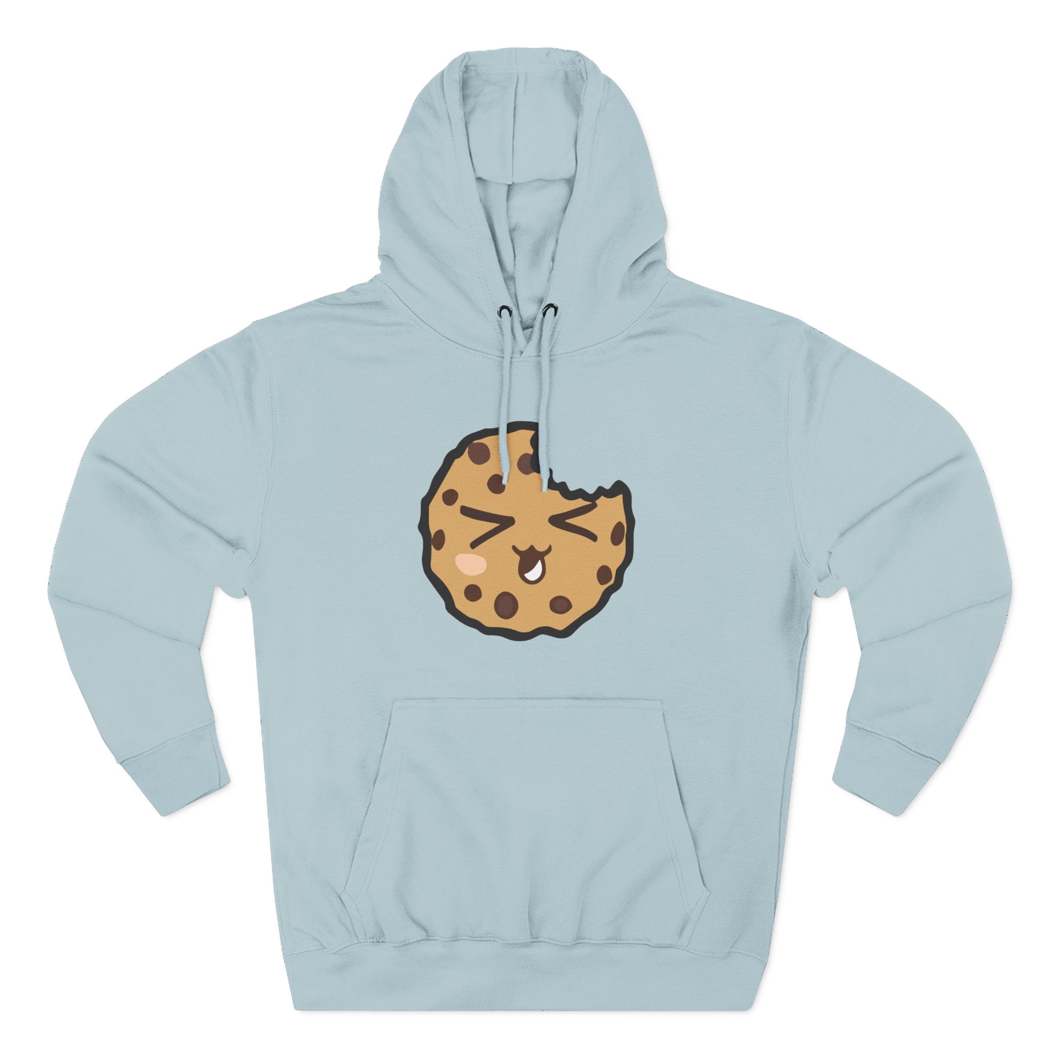 Cookieswirlc Three-Panel Fleece Hoodie