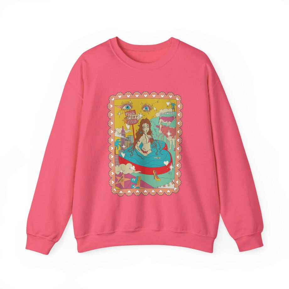 Chappell Roan Unisex Heavy Blend™ Crewneck Sweatshirt