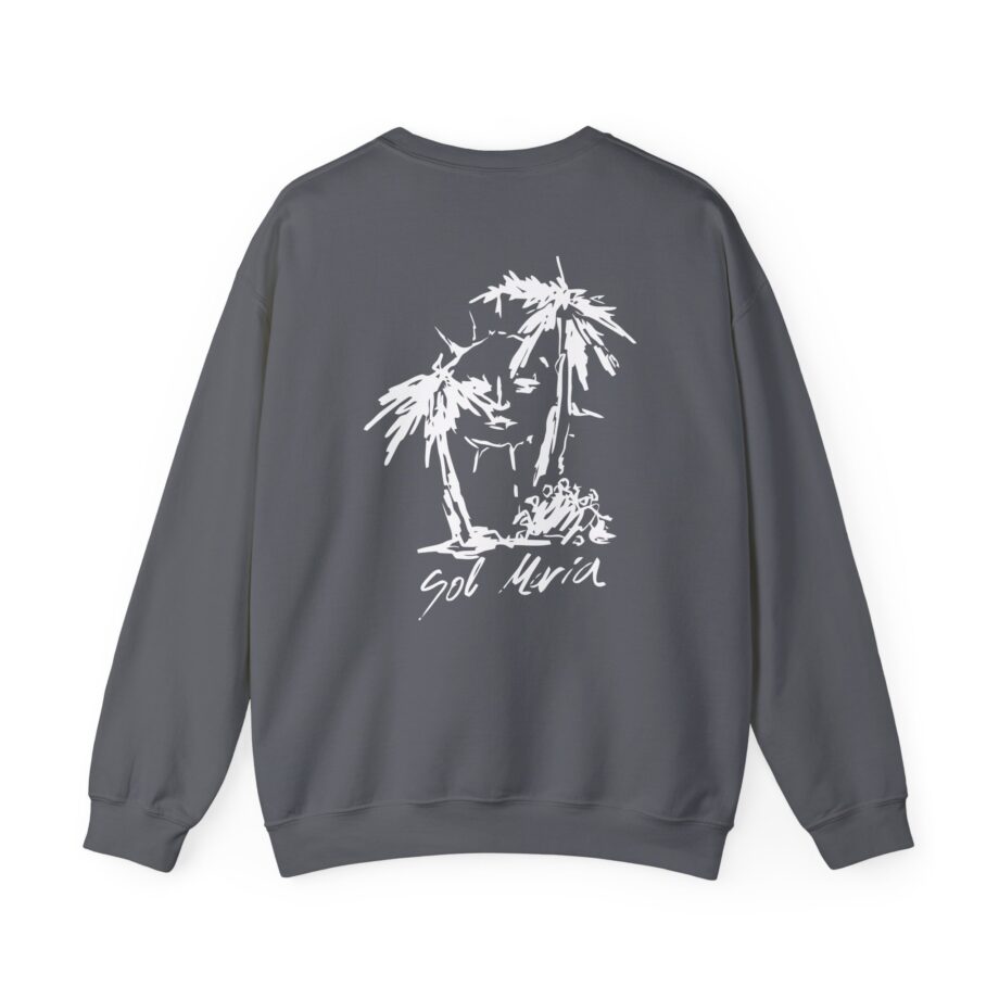 Eladio Carrion Sol Maria Unisex Heavy Blend™ Crewneck Sweatshirt